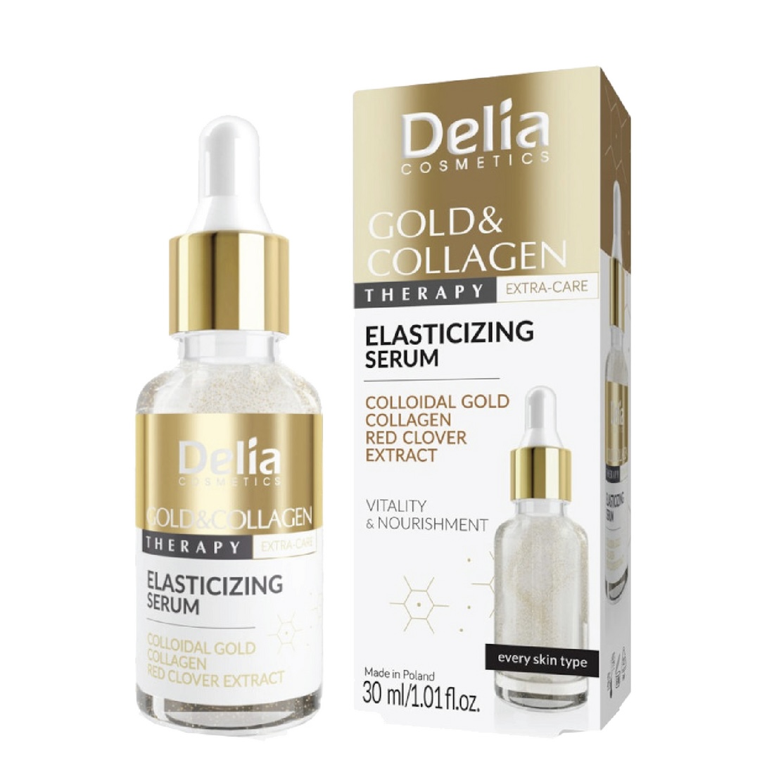 Delia gold colalagen  serum 30ml