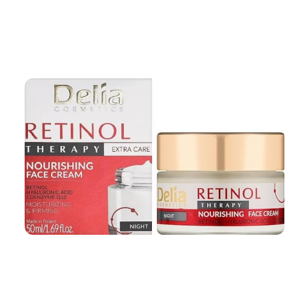 Delia retinol 50ml night cream