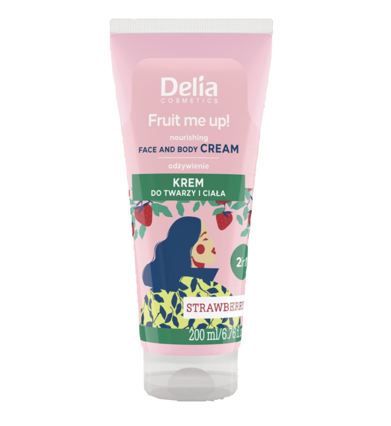 Delia fruit me up face and body cream 200 ml
