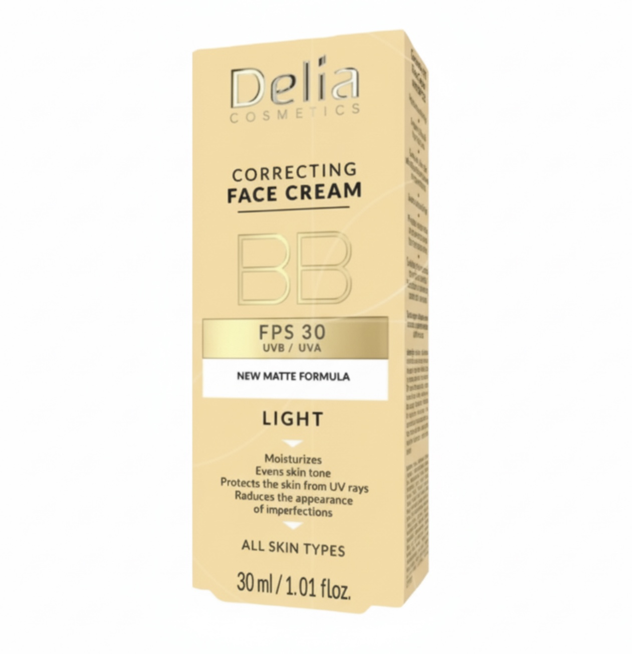 Delia face cream bb spf 30 light 30ml
