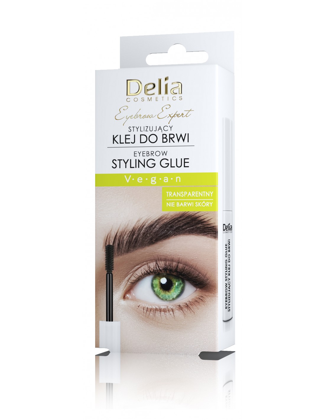 Delia eye brow styling glue 5 ml