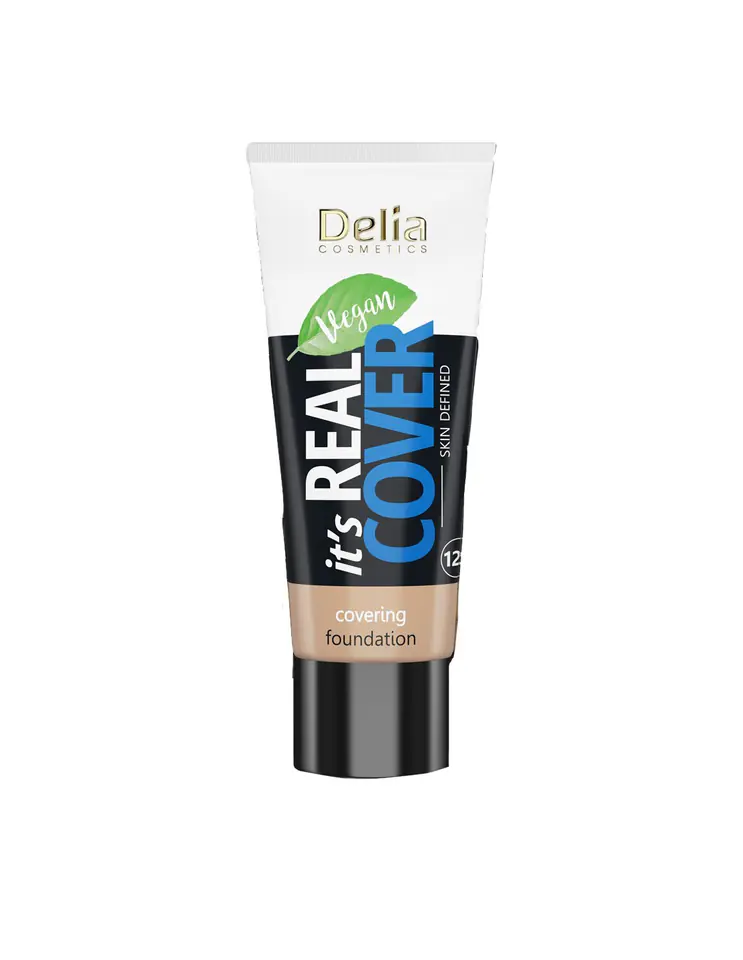 Delia real cover foundation tube 203