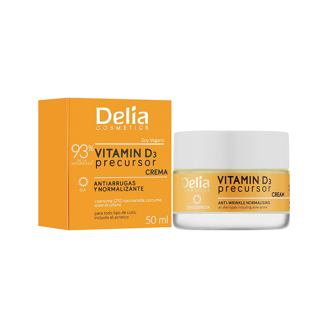 Delia vitamin d3 cream 50ml day