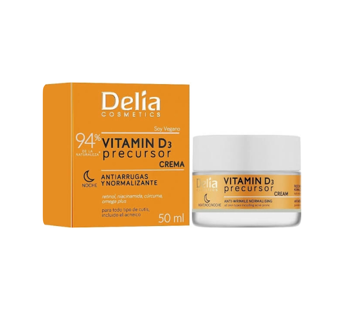 Delia vitamin d3 cream 50ml night