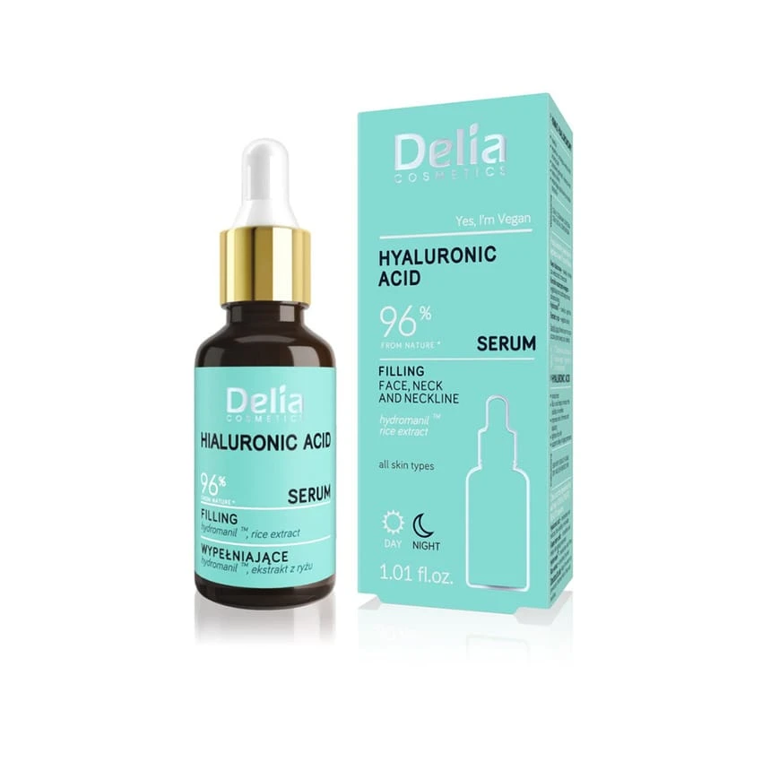 Delia hyaluronic acid  %96 serum 30ml