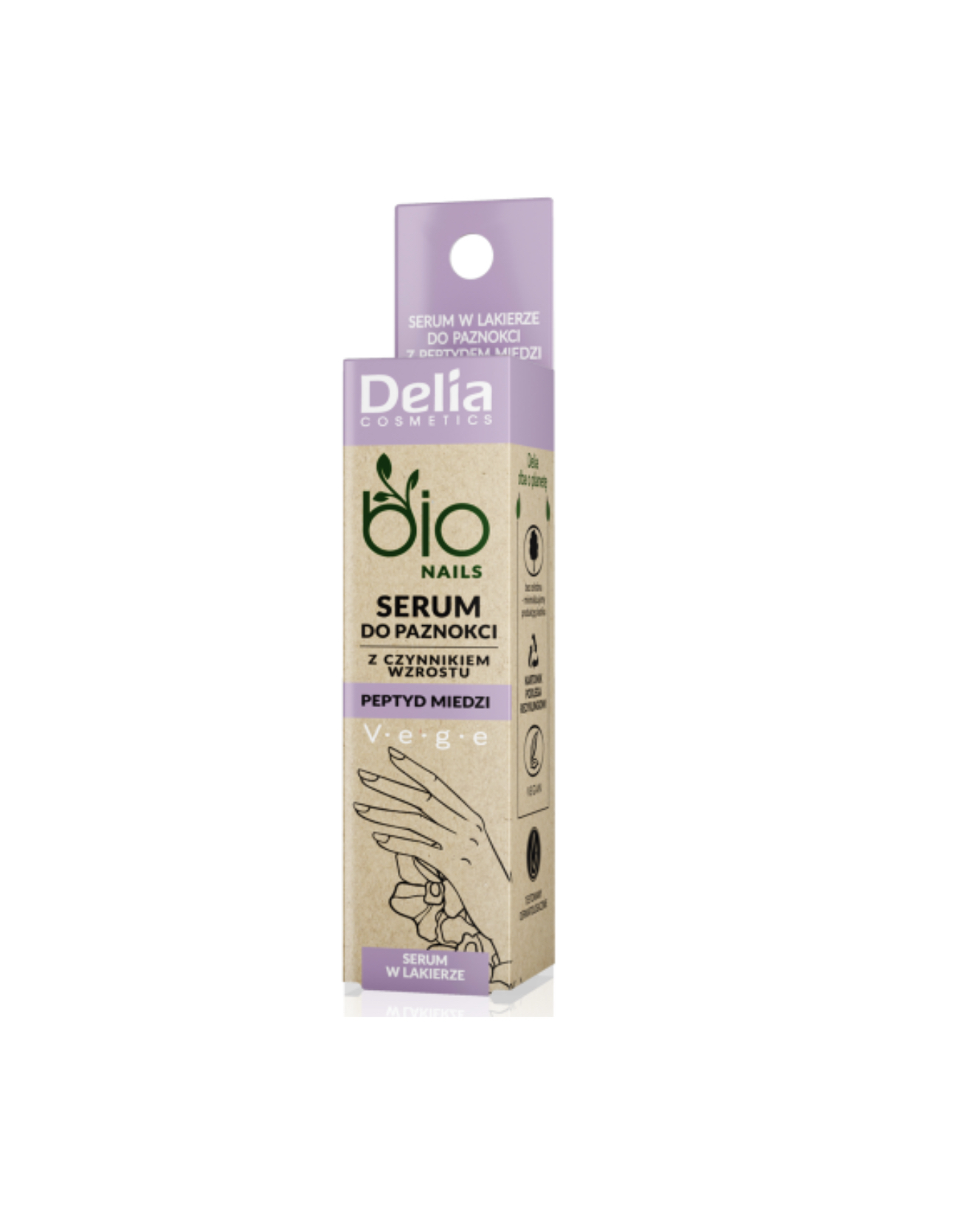 Delia bio oil nail growth serum 11ml