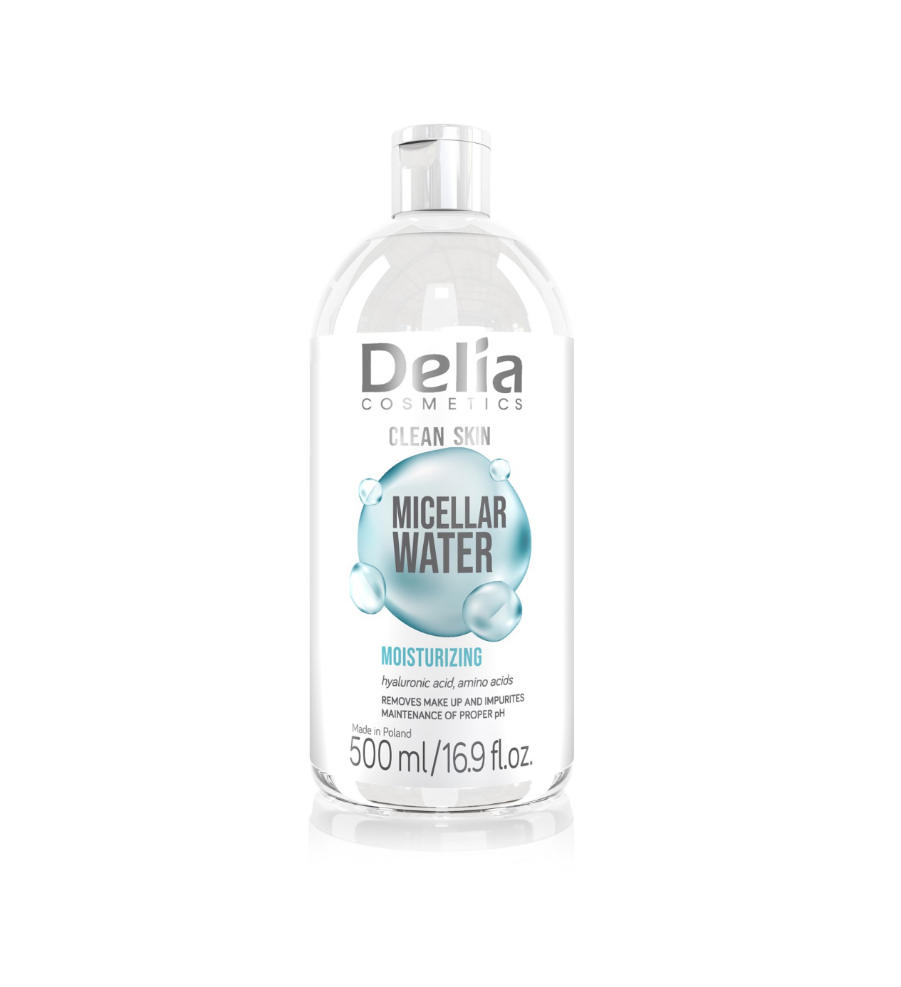 Delia moisturizing micellar water 500ml