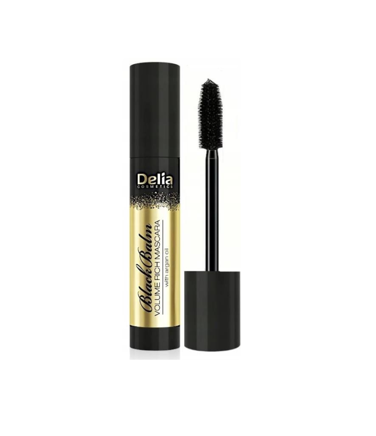 Delia black balm volume rich mascara with argan oil 14 ml