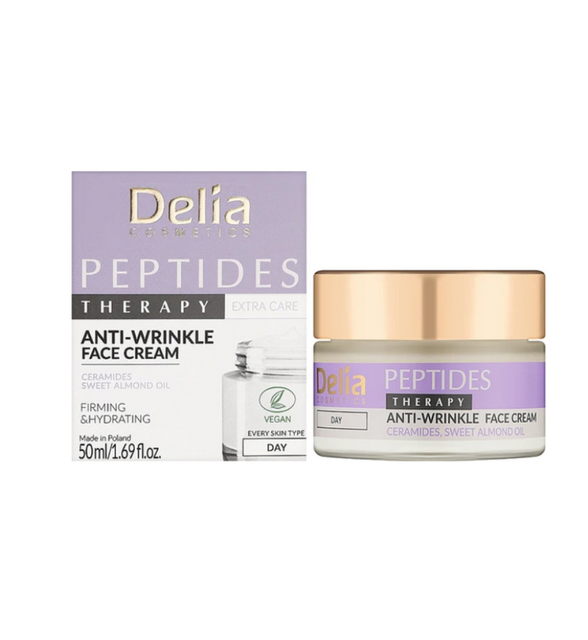 Delia day cream peptides anti wrinkle 50 ml