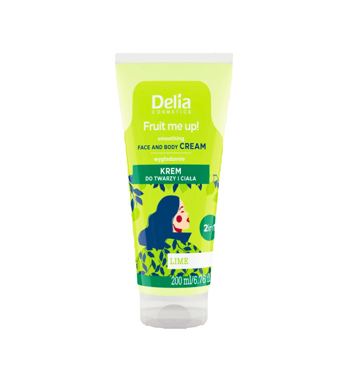 Delia fruit me up face and body cream lime 200 ml