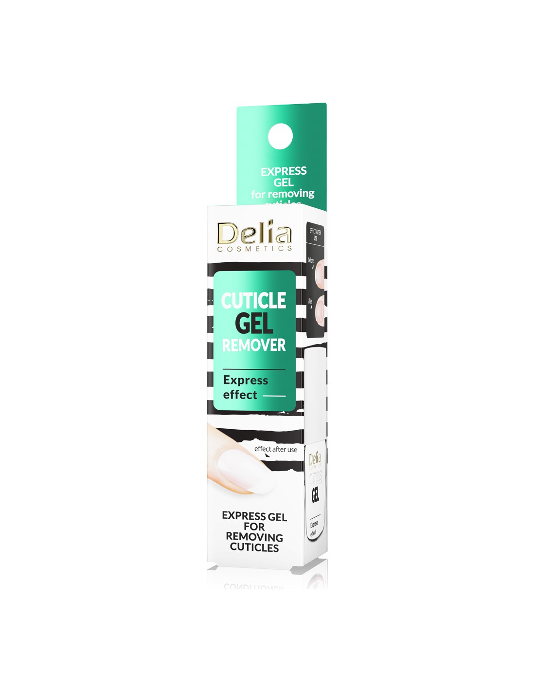 Delia cuticle gel remover 11 ml