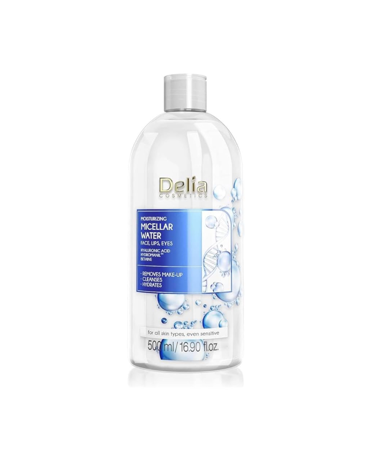 Delia moisturizing micellar water 500 ml