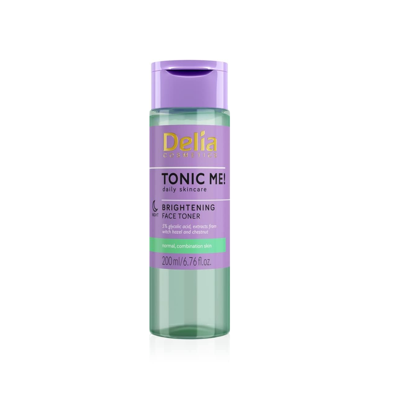 Delia tonic me brightening face toner 200 ml