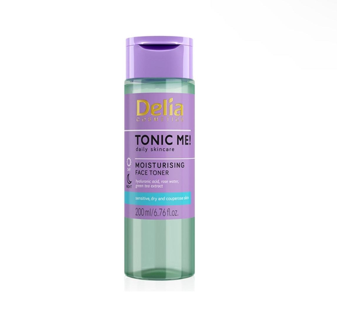 Delia tonic me moisturizing face toner 200 ml