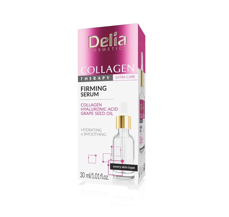 Delia collagen firming serum 30 ml
