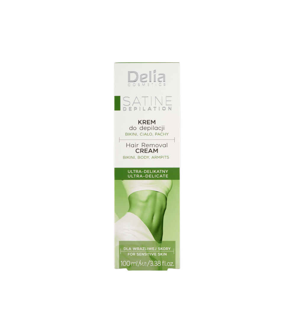 Delia hair removal cream sensitive skin 100 ml