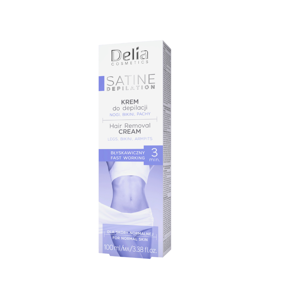 Delia 3 min hair removal cream normal skin 100 ml