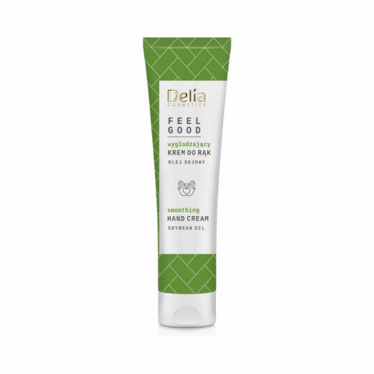 Delia smoothing hand cream soybean oil 100 ml