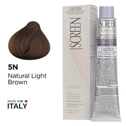Screen purease color cream 5n light brown
