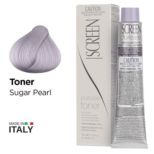 Screen purease color cream suger pearl
