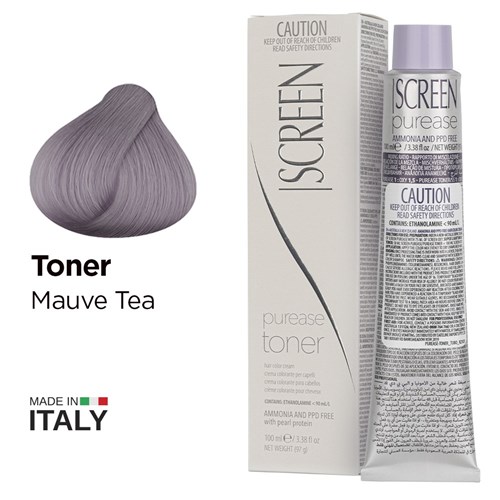 Screen purease color cream mauve tea
