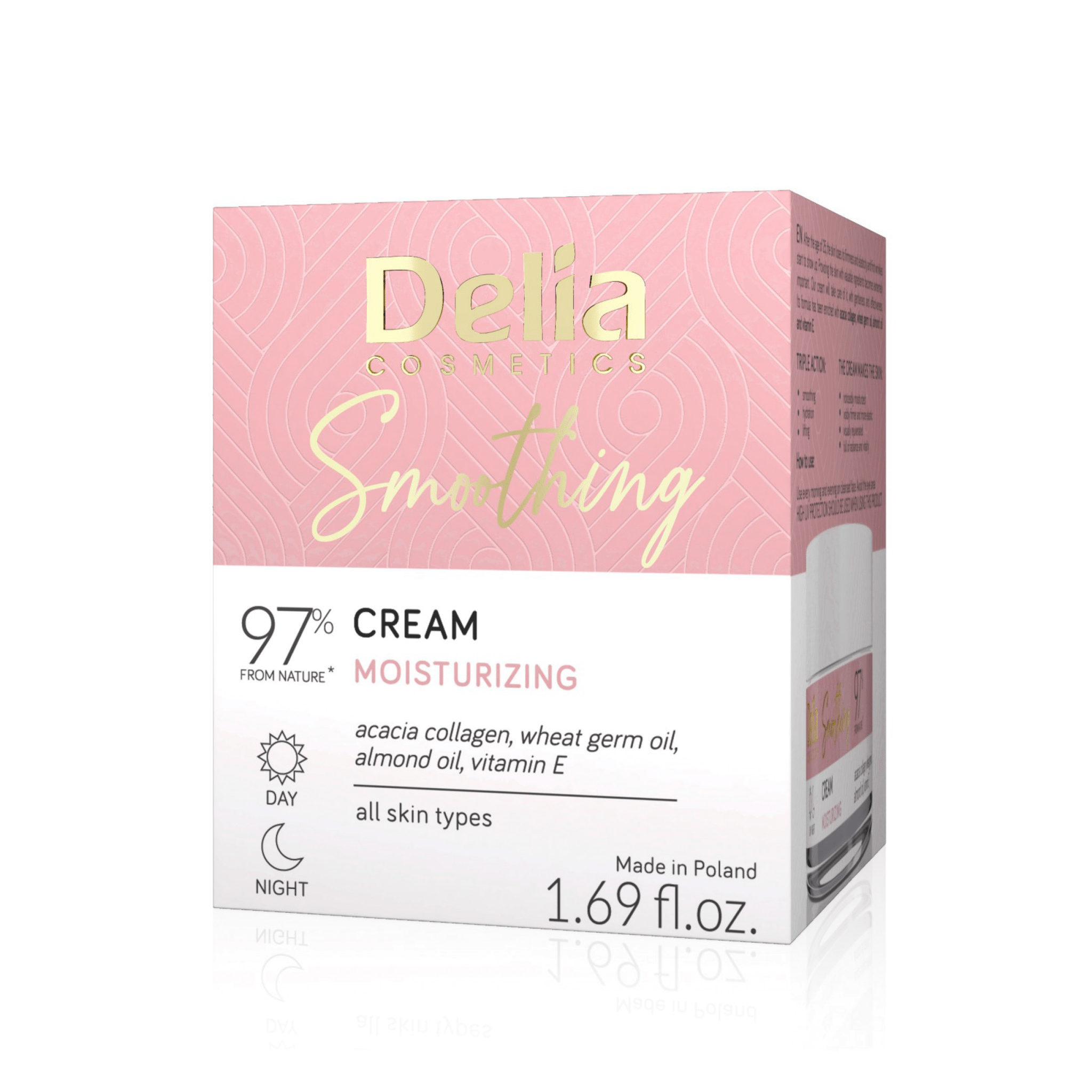 Delia smoothing cream %97 from nature 50 ml