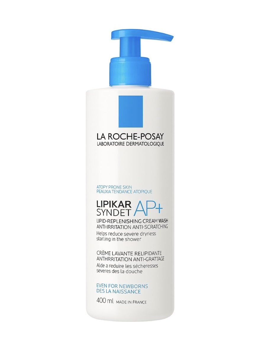 La roche-posay lipikar syndet ap+ 400 ml