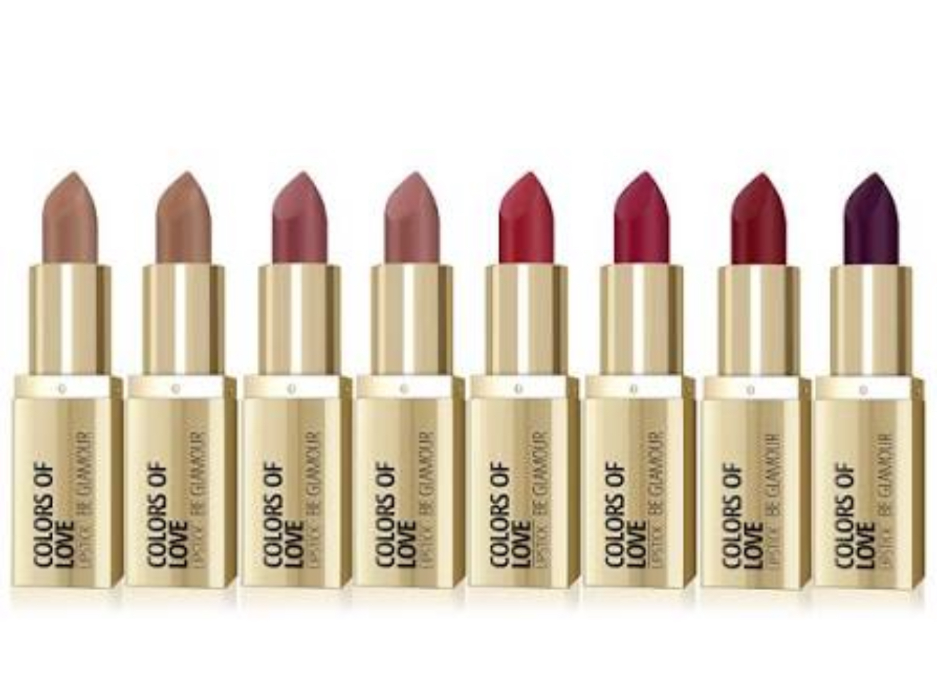 Delia colors of love lipstick 5 ml