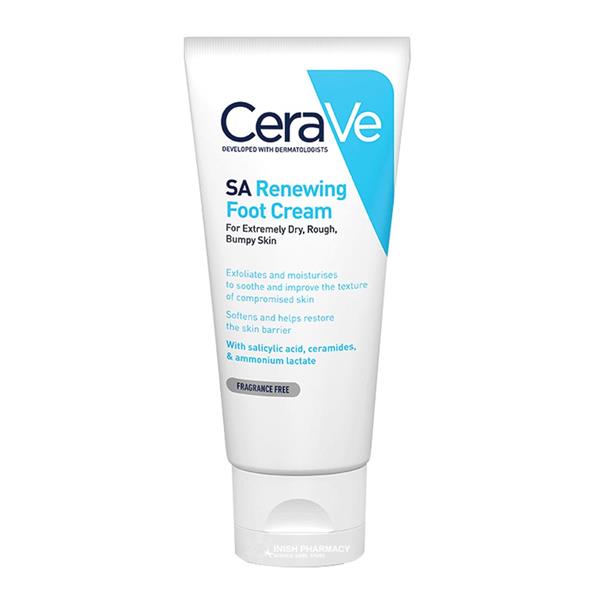 Cerave SA renewing footcream 88ml