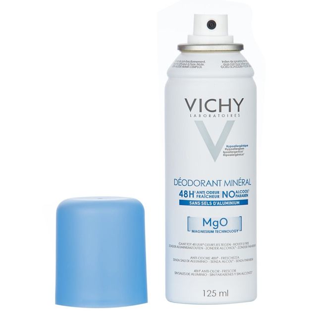 Vichy Deodorant Mineral 48h 125 ml