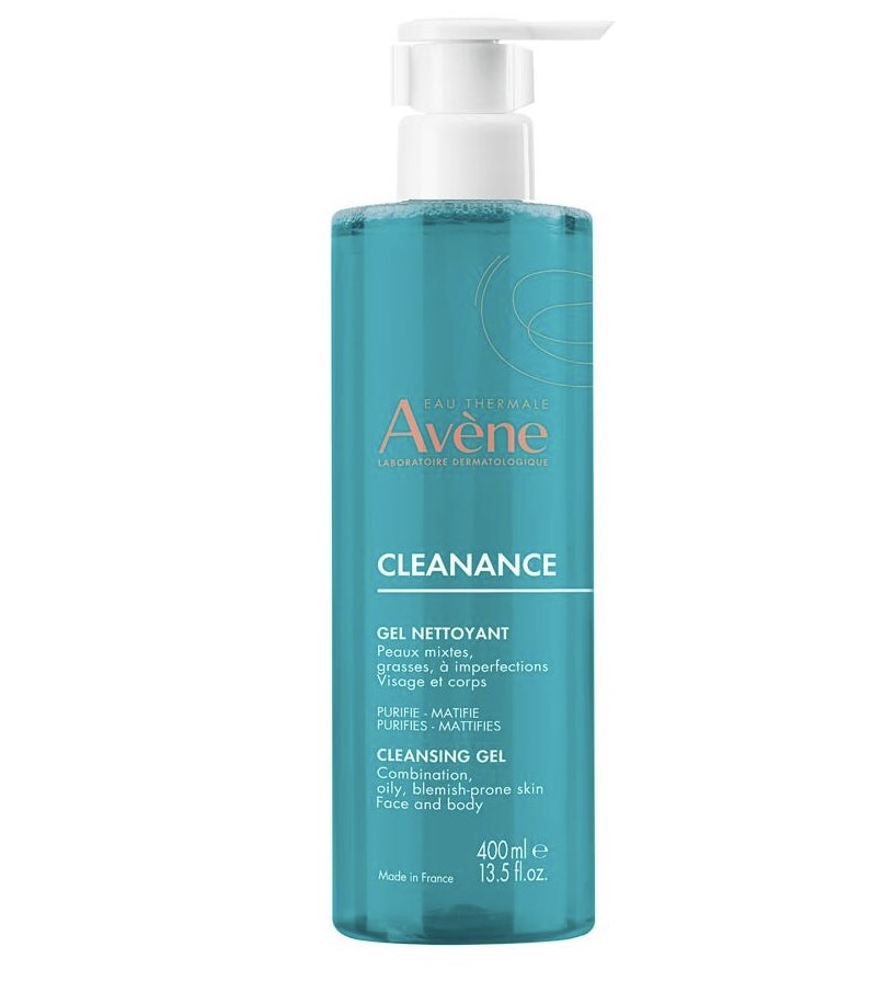 Avene cleansing gel 400 ml