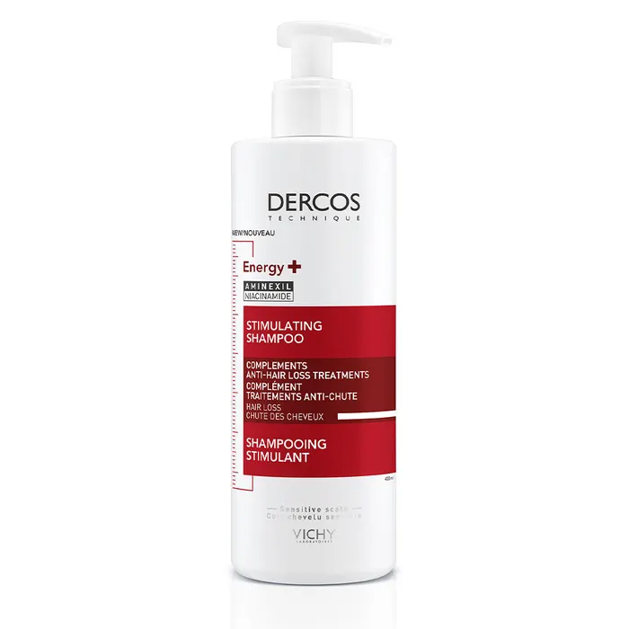 Vichy dercos energy shampoo against hair loss 400ml