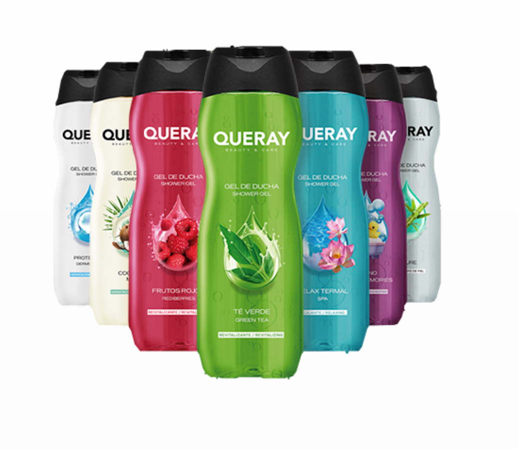 Queray shower gel 750 ml
