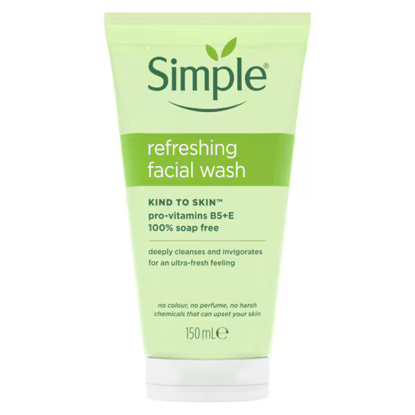 Simple refreshing facial wash 150 ml