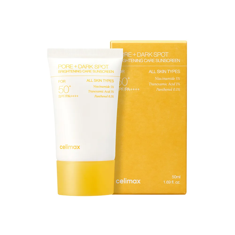 celimax Pore + Dark Spot Brightening Care Sunscreen SPF 50+ PA++++ 50ml