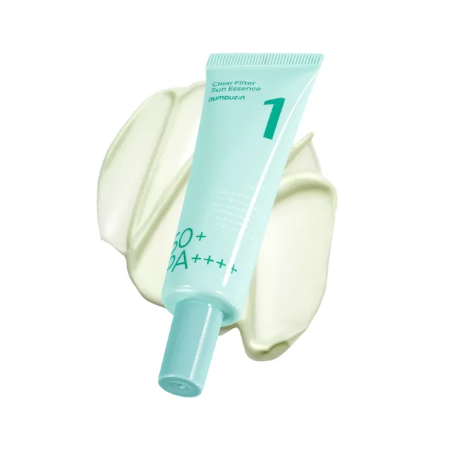 Numbuzin No.1 Clear Filter Sun Essence 50ml