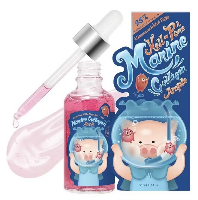 Elizavecca Witch Piggy Hell-Pore Marine Collagen Ample 50ml