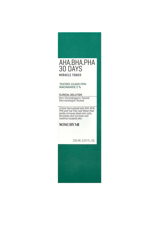 SOME BY MI AHA BHA PHA 30 Days Miracle Toner 150ml