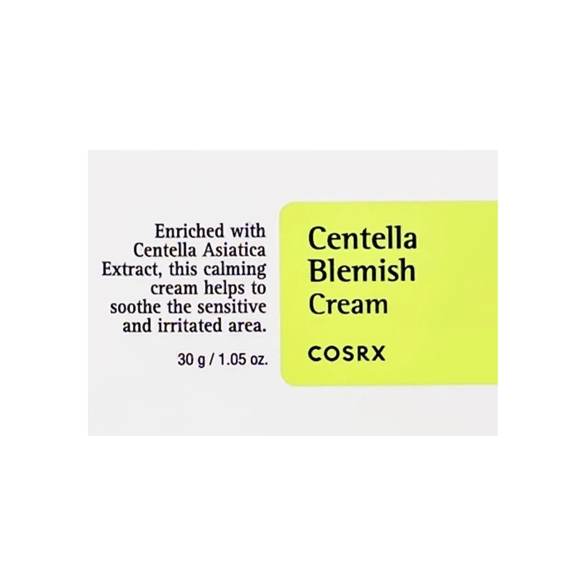 COSRX Centella Blemish Cream 30gram