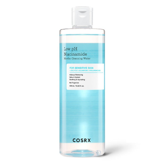 Cosrx Low PH Niacinamide Micellar Cleansing Water 400ml